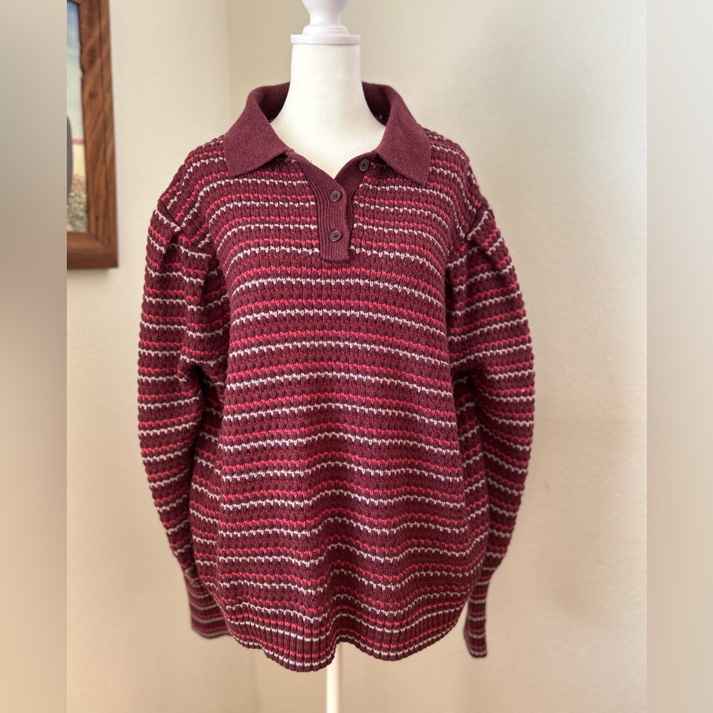 Striped sweater